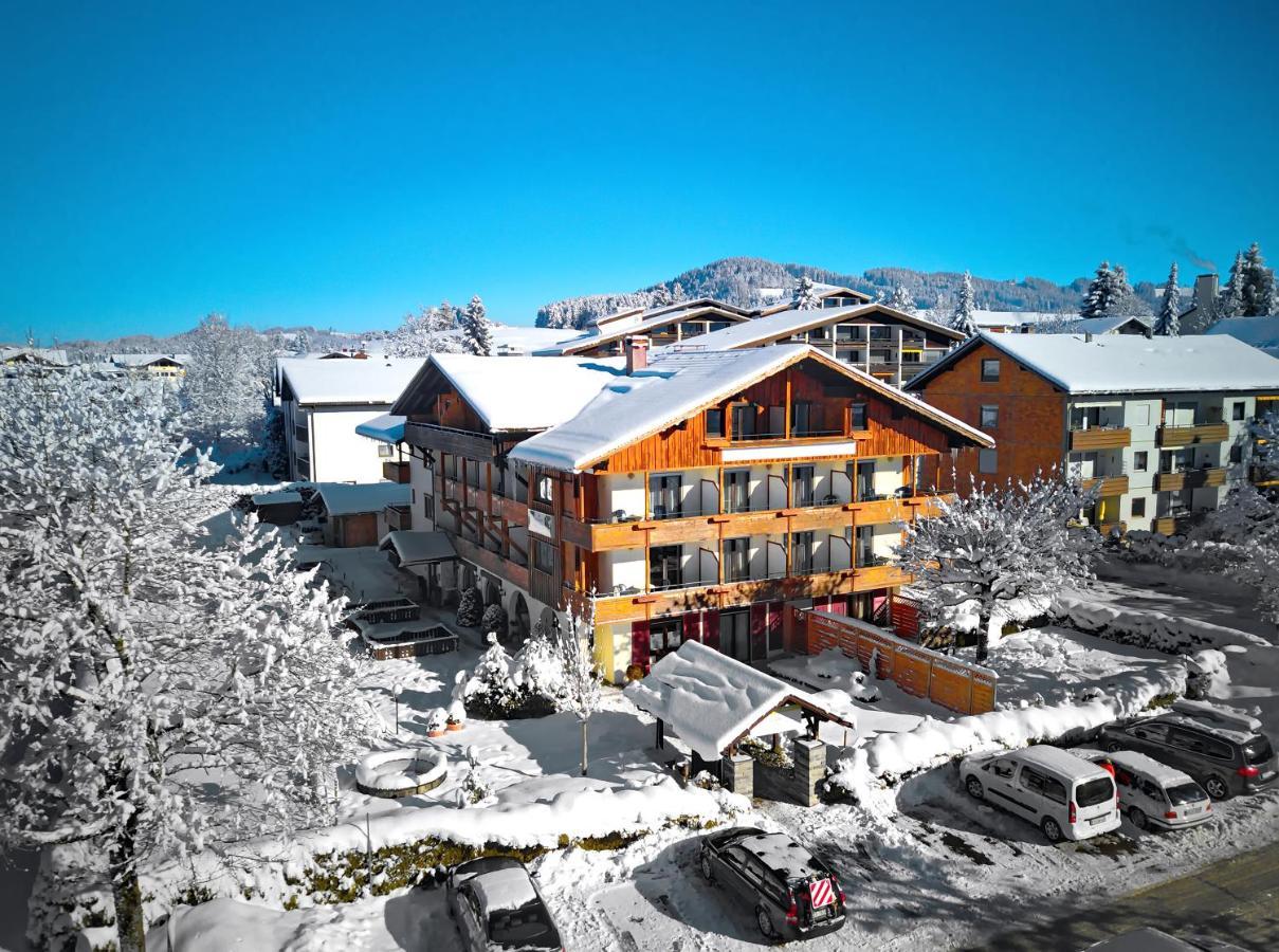 H+ Hotel Oberstaufen Exterior photo