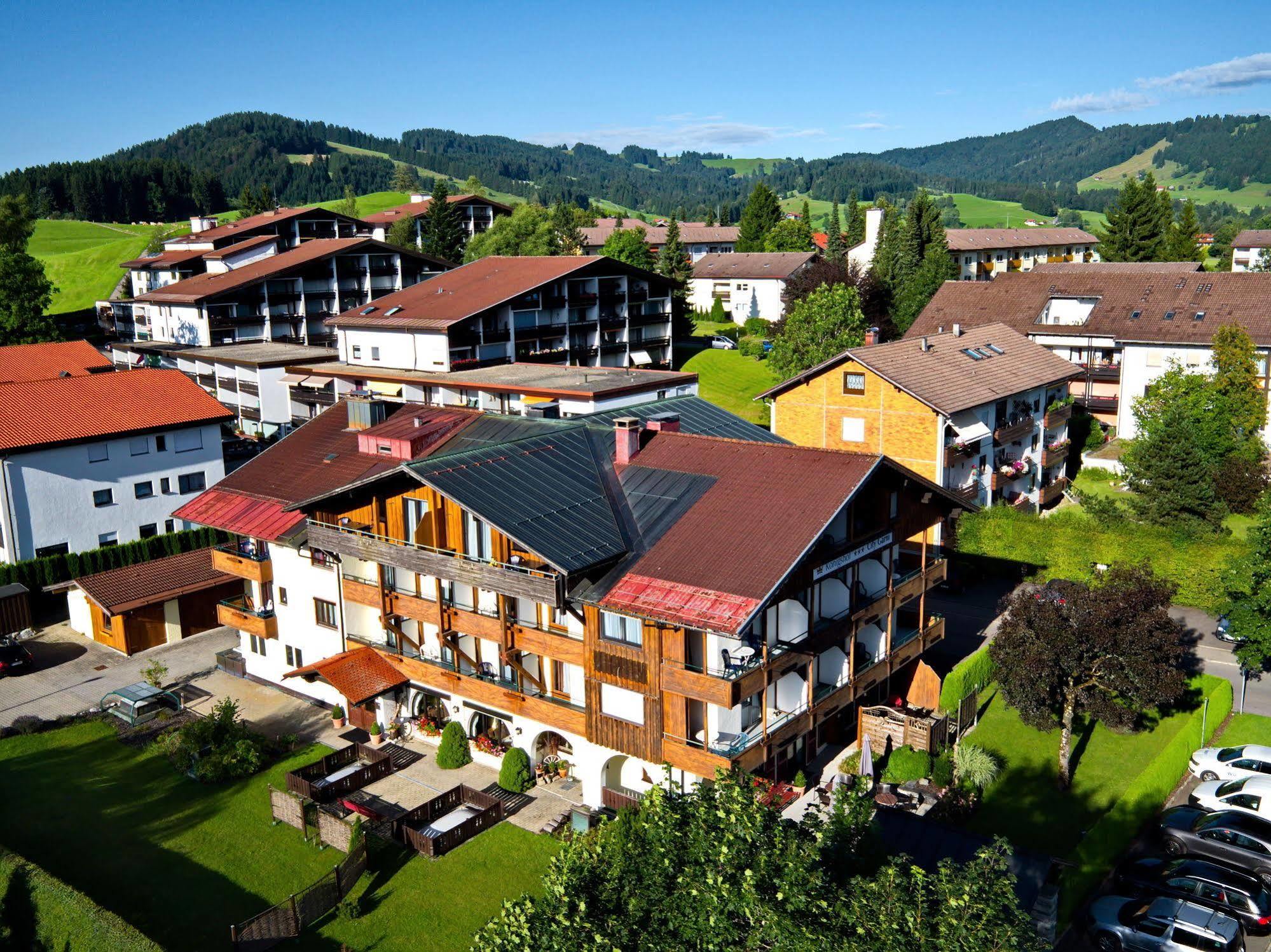 H+ Hotel Oberstaufen Exterior photo