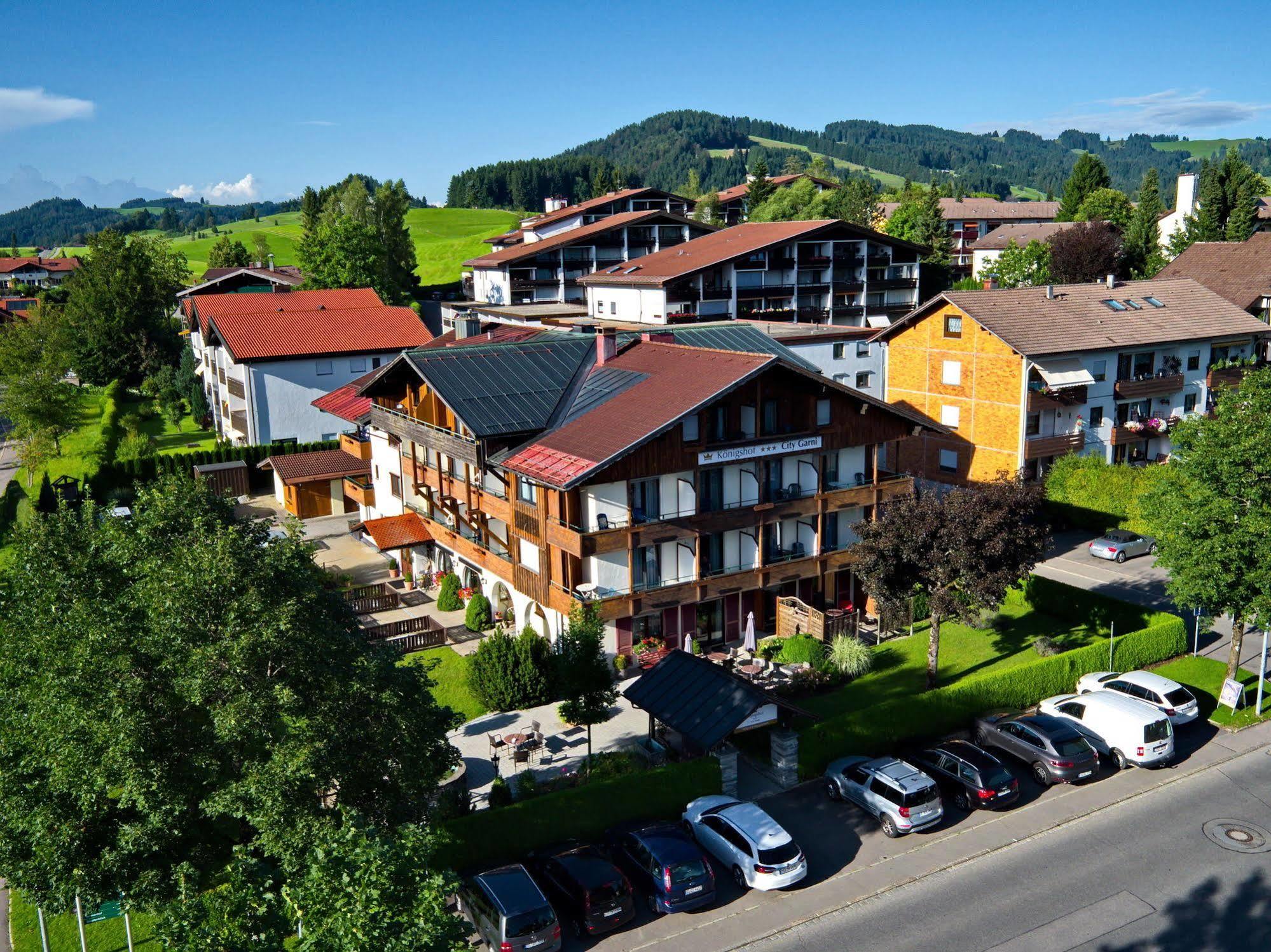H+ Hotel Oberstaufen Exterior photo